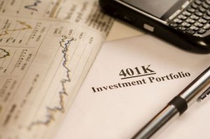 401k investment portfolio